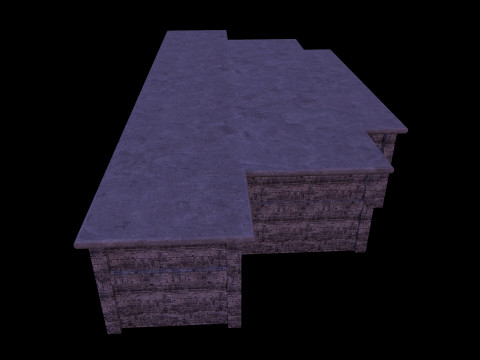 Prison Old 3D Модель