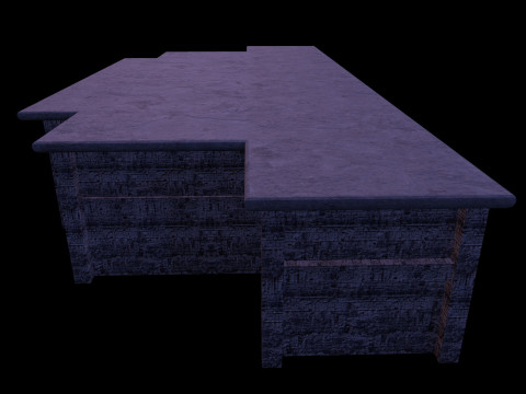 Prison Old 3D Модель