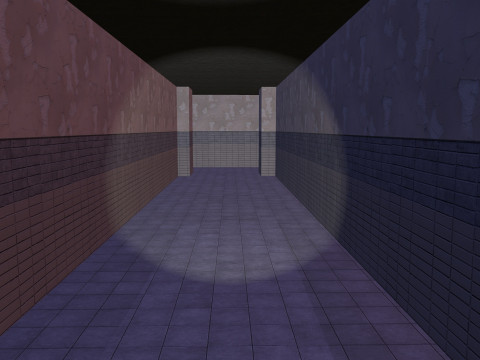 Prison Old 3D Модель