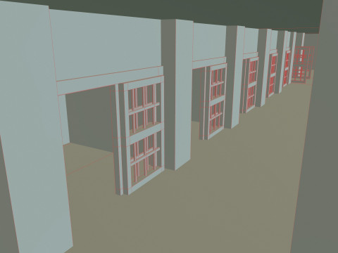 Prison Old 3D Модель