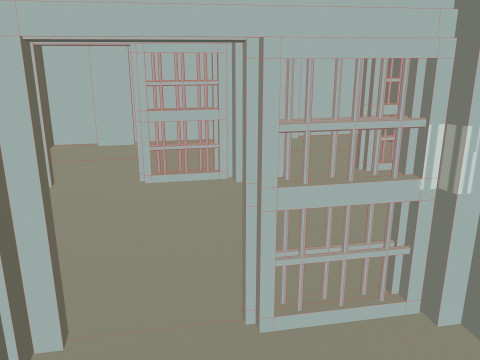Prison Old 3D Модель