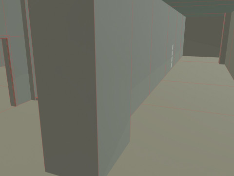 Prison Old 3D Модель