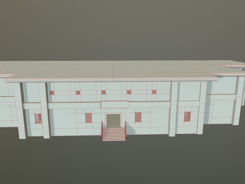 Prison Old 3D Модель