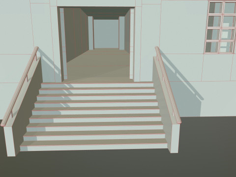 Prison Old 3D Модель