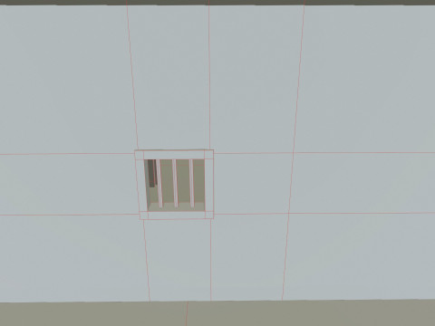 Prison Old 3D Модель