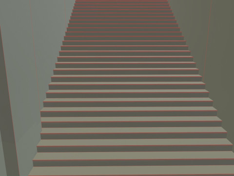 Prison Old 3D Модель