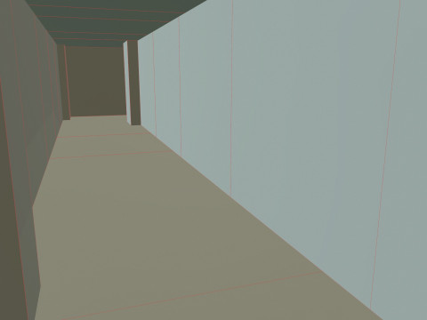 Prison Old 3D Модель