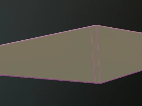 Coffin wooden casket 3D Model