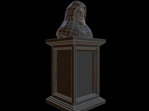 StatuePatienceobj 3D Model