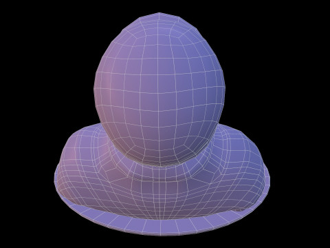 Statue Soldier 3D Модель