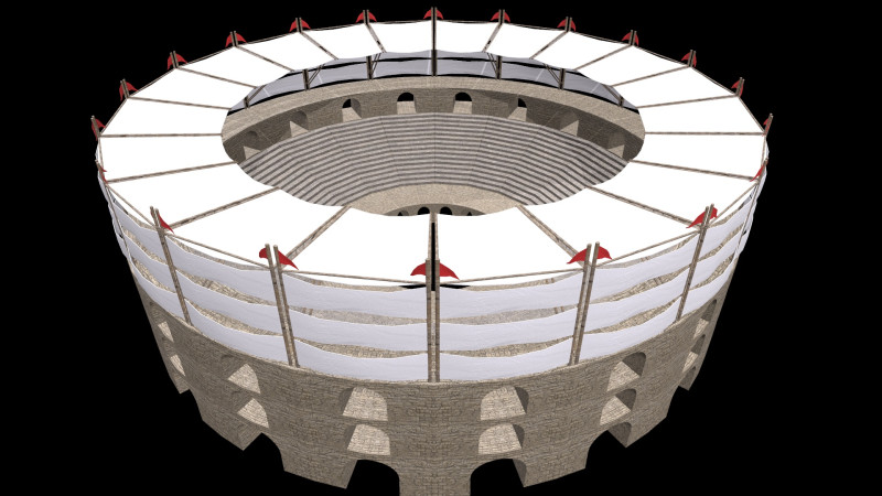 Arena Gladiators Modelo 3D .c4d .max .obj .3ds .fbx .stl .blend 