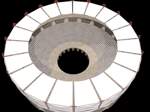 Arena Gladiators Modelo 3D