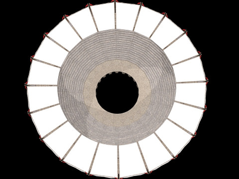 Arena Gladiators Modelo 3D