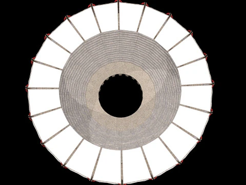 Arena Gladiators 3D Model