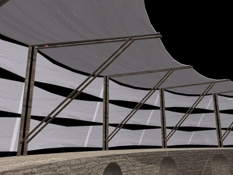 Arena Gladiators 3D Model