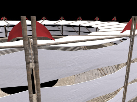Arena Gladiators Modelo 3D