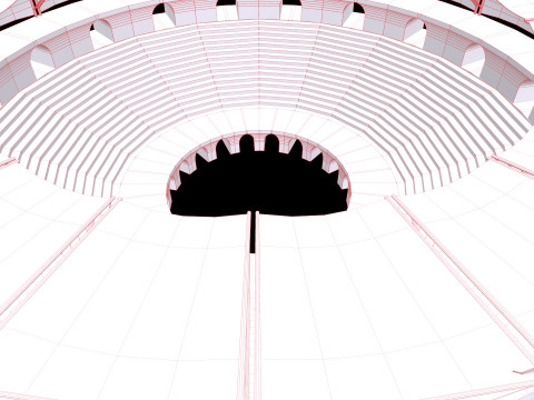 Arena Gladiators Modelo 3D