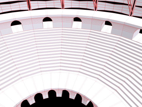 Arena Gladiators Modelo 3D