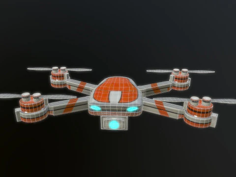 Drone 3D Model