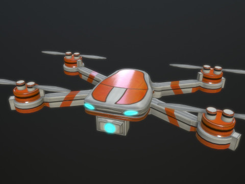 Drone Model 3D