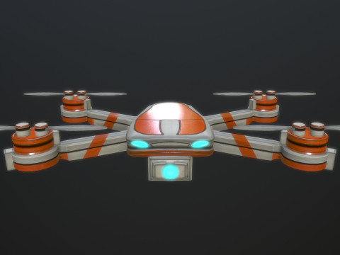 Drone Model 3D