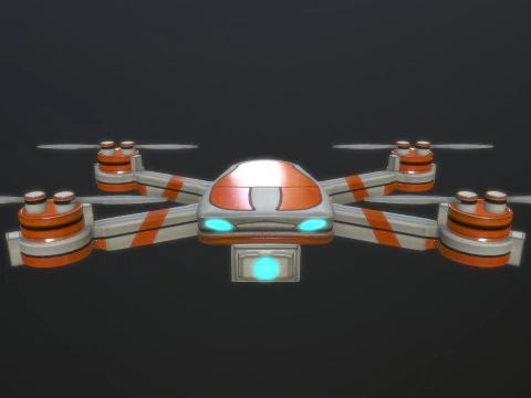 Drone 3D Model