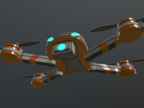 Drone Model 3D