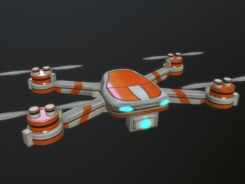 Drone Model 3D
