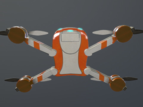 Drone Model 3D
