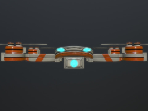Drone Model 3D