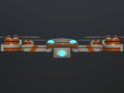 Drone 3D Model