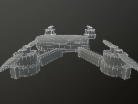 Drone 3D Model