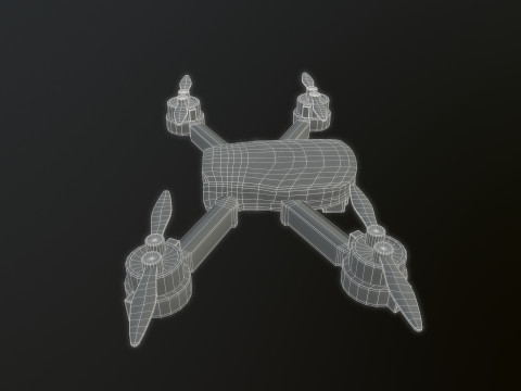 Drone Model 3D