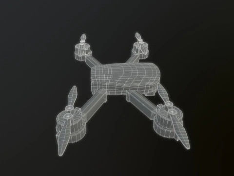 Drone 3D Model