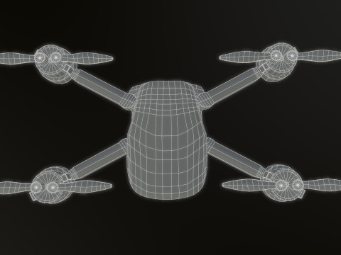Drone Model 3D