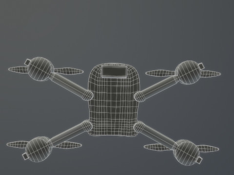Drone Model 3D