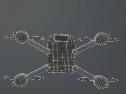 Drone 3D Model