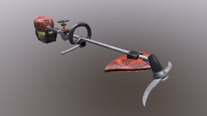 Lawn mower Modèle 3D .c4d .max .obj .3ds .fbx .stl .blend 