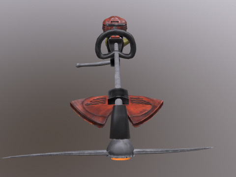 Lawn mower Modèle 3D