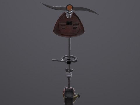 Lawn mower Modèle 3D