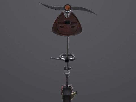 Lawn mower 3D Model