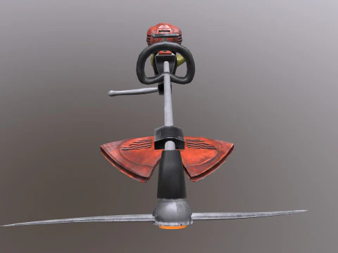 Lawn mower 3D Model