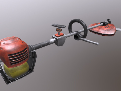 Lawn mower Modèle 3D