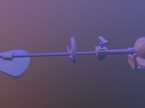 Lawn mower Modèle 3D