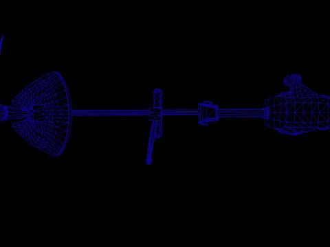 Lawn mower Modèle 3D