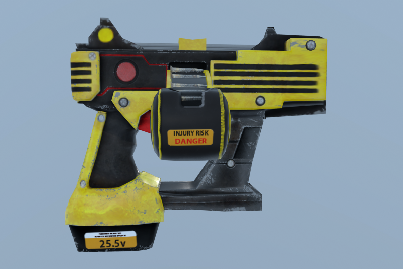 NailGun 3D मॉडल .c4d .max .obj .3ds .fbx .stl .blend