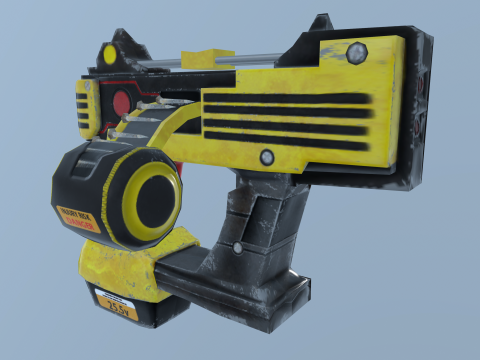 NailGun 3D मॉडल
