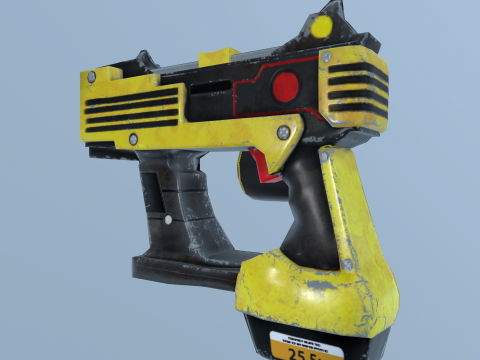 NailGun 3D मॉडल