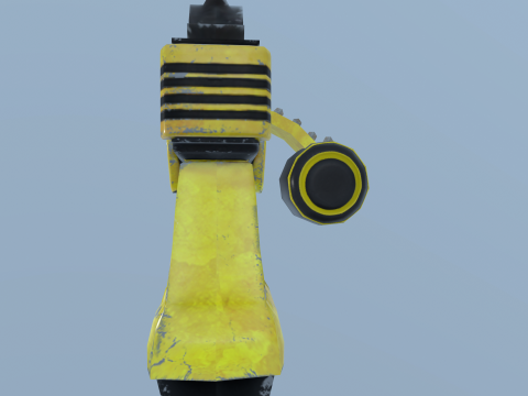 NailGun 3D मॉडल