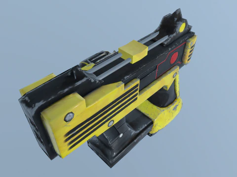 Pistola per unghie Modello 3D